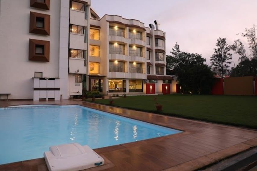 Saputara Patang Residency Landscape Image